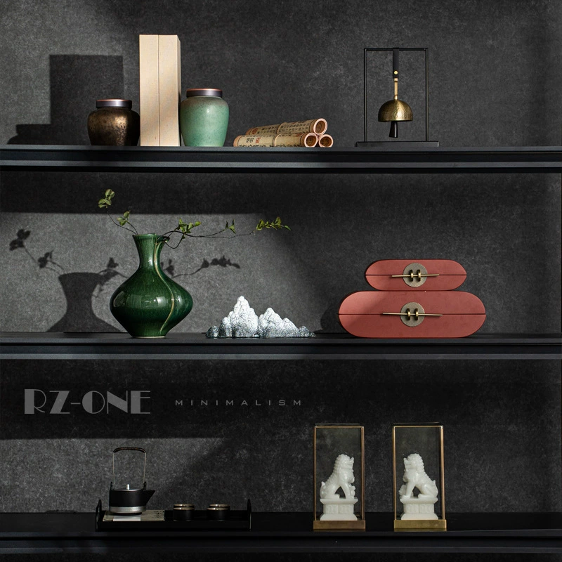 Создатель тринадцати новых китайских стилей Бо Гу Чайная комната кабинет высокого уровня