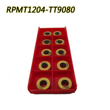 跨境外贸外圆车刀片 RPMT1204 TT9080 R6 硬质合金