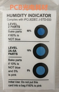 Blue Turns Pink Blue Ordinary Humidity Card Indicator Display Card Moisture Sensitive Card 3 Points 4 Points 6 Points