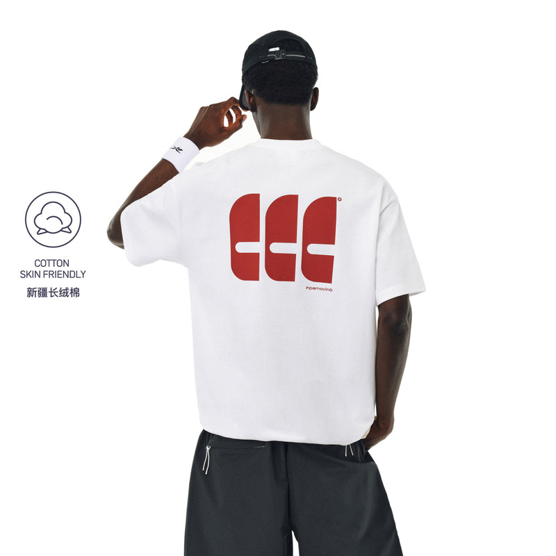 FBA Sports Cool Sense Xinjiang Long-staple Cotton Short-sleeved National Fashion Brand Loose Round Neck Couple Heavy Summer Men's T-shirt FBA Sports Cool Sense Xinjiang Long-staple Cotton Short-sleeved National Fashion Brand Loose Round Neck Couple Heavy Summer Men's T-shirt