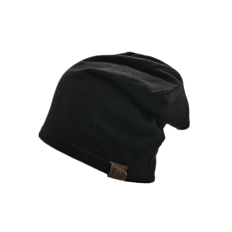 Unisex Streetwear Solid Color Patch Eaveless Beanie Hat display picture 3