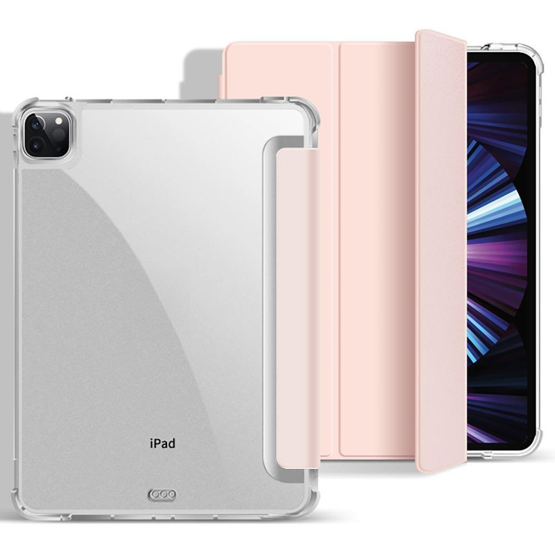 Suitable for 10-11 inch 54i6 protective case proair2 with pen, acrylic iPad case with slot, not tempered film