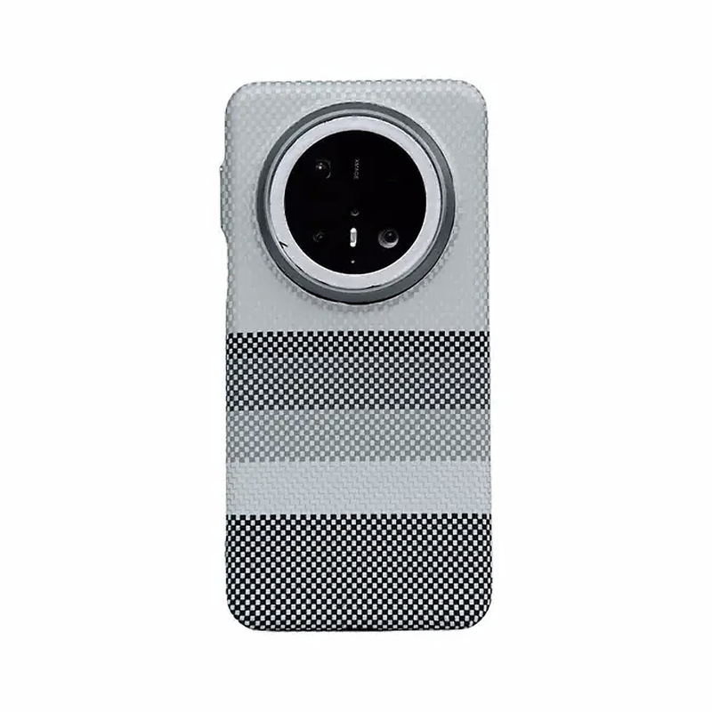 Huawei MATE70PRO ケブラー磁気携帯電話ケース MATE60 ハイエンド発光 PC ハード保護カバーに適しています。|undefined