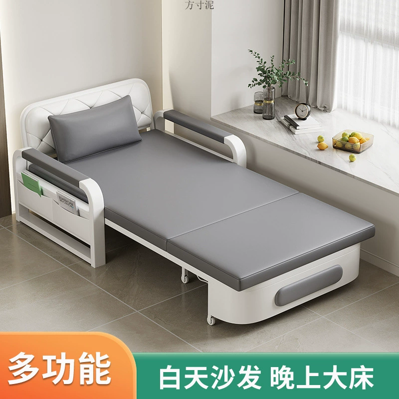 Диван-кровать складной балкон двойного назначения многофункциональный новый маленький двухместный номер гостиная телескопическая складная кровать завод