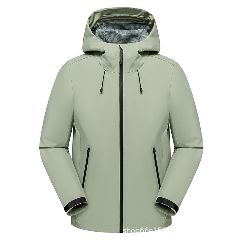 2025 New Autum Hard Shell Jacket for Men and Women, Outdoor Sports Windproof and Waterproof Jacket, High Quality