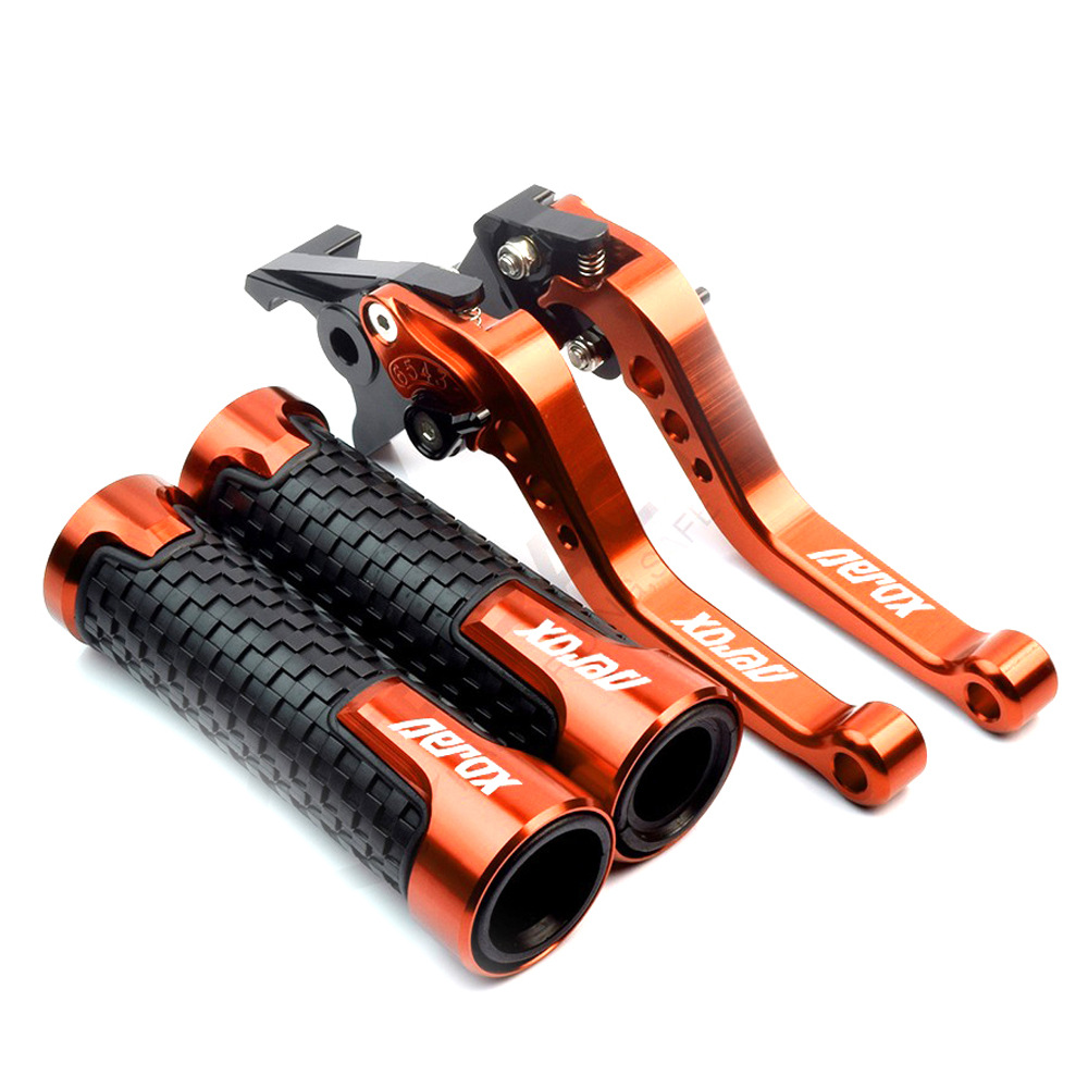 Suitable for Nvx155/Aerox155 Motorcycle Modified Brake Clutch Horn Lever Handle Cover Cnc
