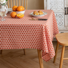 跨境新品桌布欧式蕾丝刺绣轻奢防尘布长方形餐桌布茶几台布桌垫