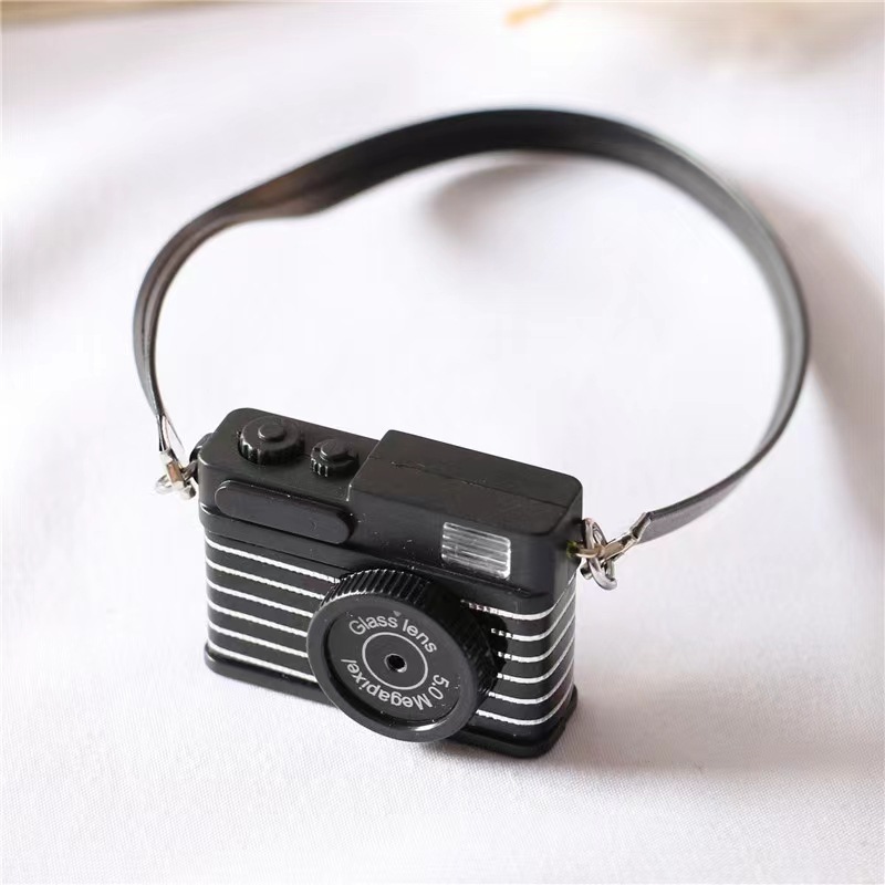 Camera dây đeo nhà búp bê búp bê 346 điểm Búp bê BJD có thể kết hợp với quần áo trẻ em MDDSDKhoảng ngang qua sợi dây