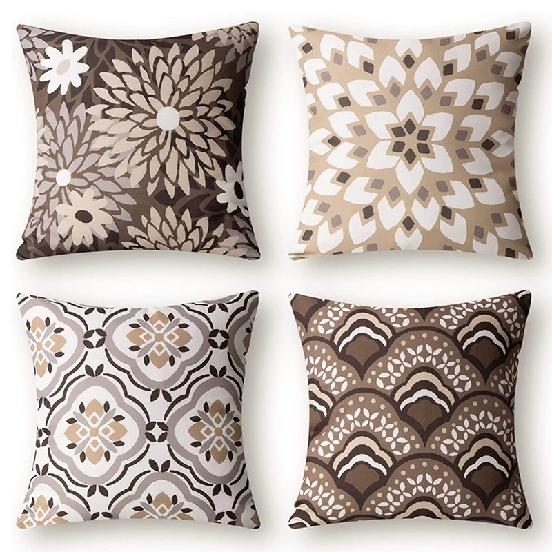 Диван? Wait original: "Sofa, pillow, pillowcase, set, Amazon, boho style, American style" Translate, avoid marketplace names like Amazon. Also
