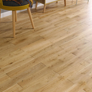 Oak Pure Solid Wood Flooring Natural Log Environmentally Friendly Floor Heating Lock Manufacturer Direct Sales Wear-Resistant Enf Free Keel Household