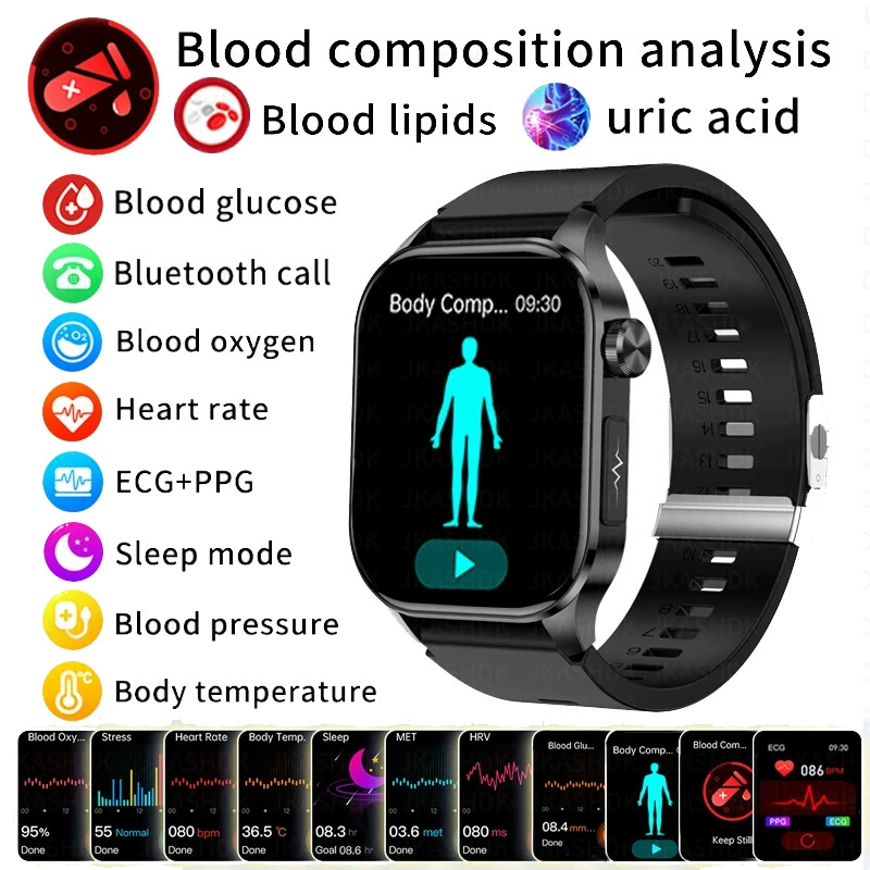 Умные часы ET580, Bluetooth звонок, AMOLED сенсорный экран, мультимодовые спортивные режимы