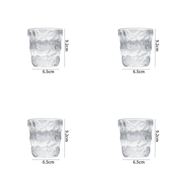 6 short glaciers
