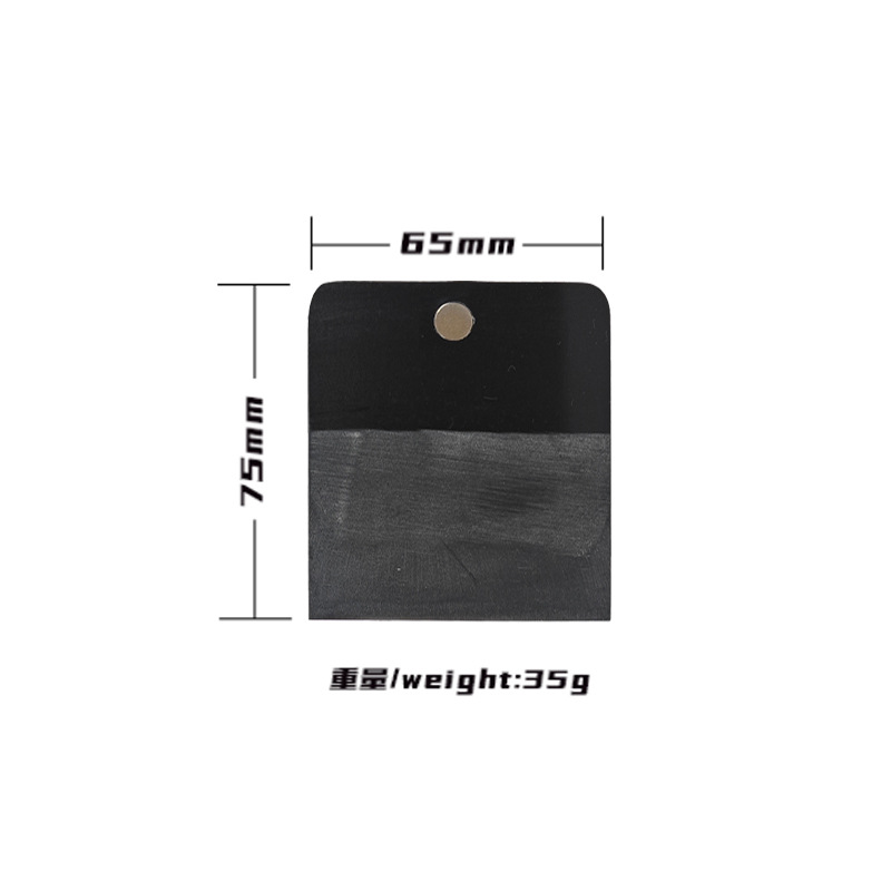 herramienta de adhesión de película de automóvil invisible PPF imán raspador TPU película protectora de absorción magnética magnetismo image 9