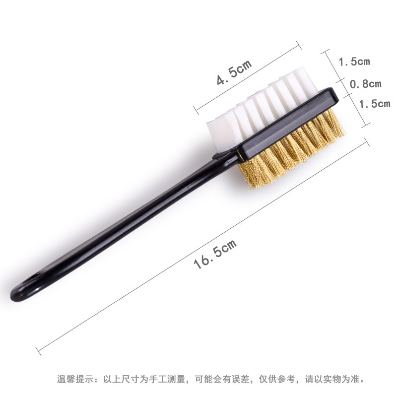 cepillo de gamuz cepillo de piel especial cepillo de zapatos de piel de ciervo anti-cuidado de zapatos de piel de ciervo limpio cuidado esmerilado