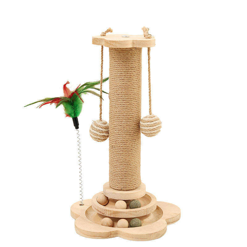 Trazado de gato de flores Trazado de gato cilíndrico Trazado de gato vertical Trazador de garras resistente al desgaste