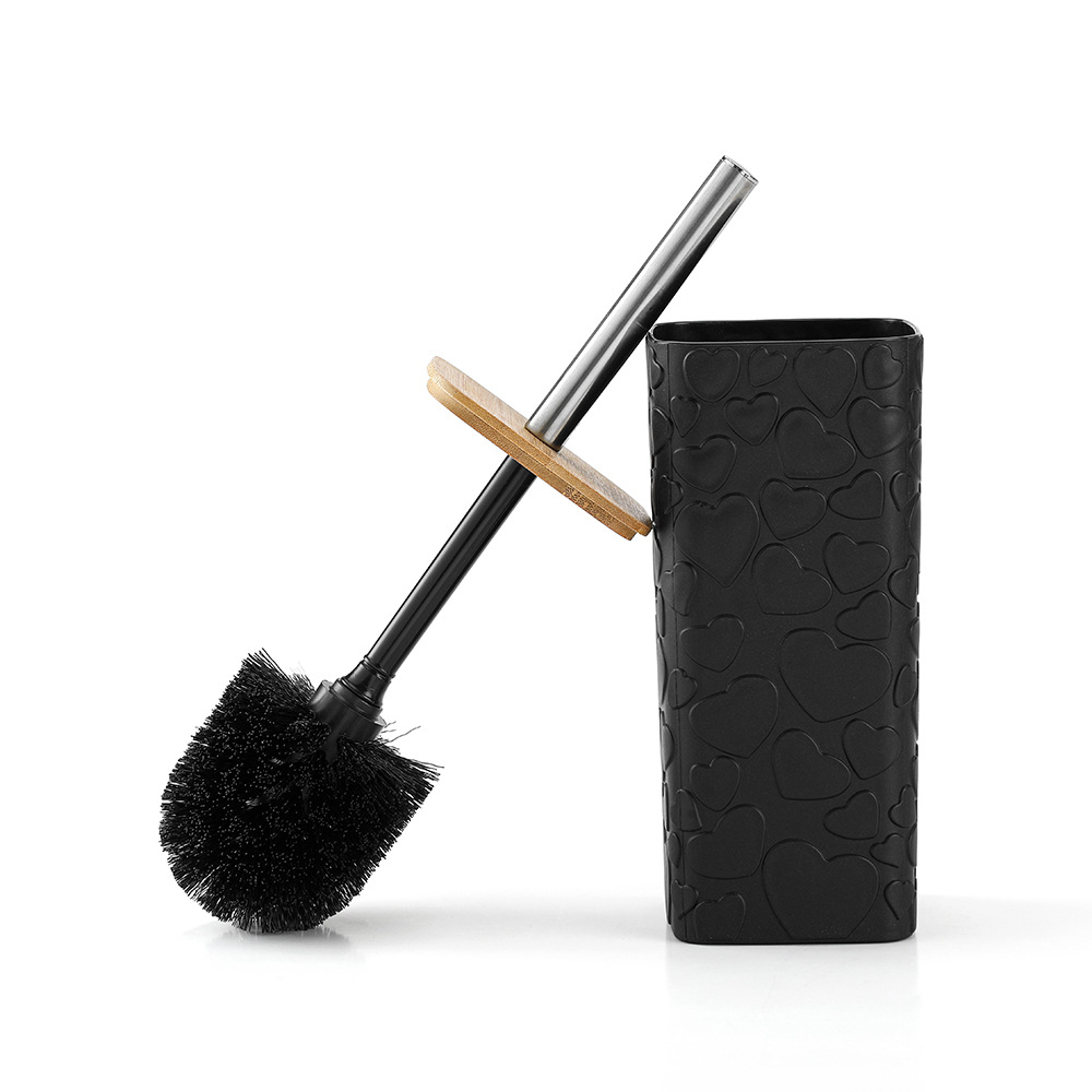 Baño de baño moderno amor en relieve 6 piezas de baño lujoso accesorios de baño botella de loción cepillo de dientes conjunto de tazas
