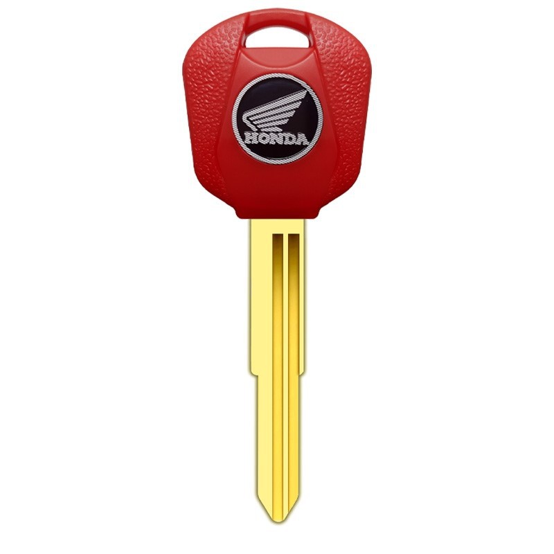 Compatible with Honda CB1300, CB400, VTEC, Hornet 600, CBR1000, can be equipped with a chip motorcycle key