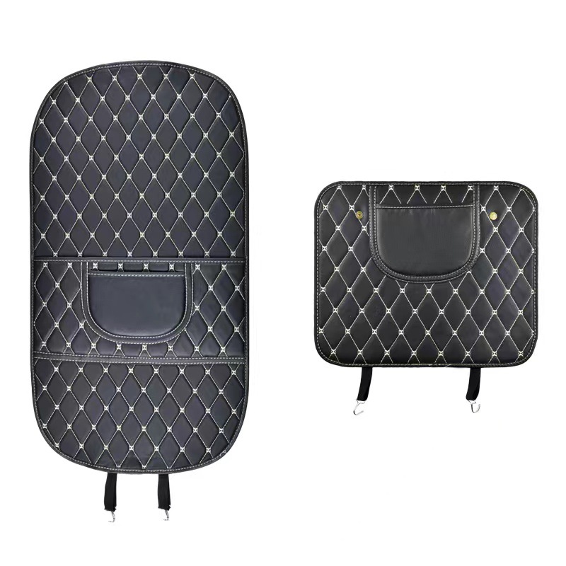 Asiento trasero del coche anti-kick pad almohadilla de protección de los niños anti-sucio almohadilla de protección para el coche trasero anti-kick pad