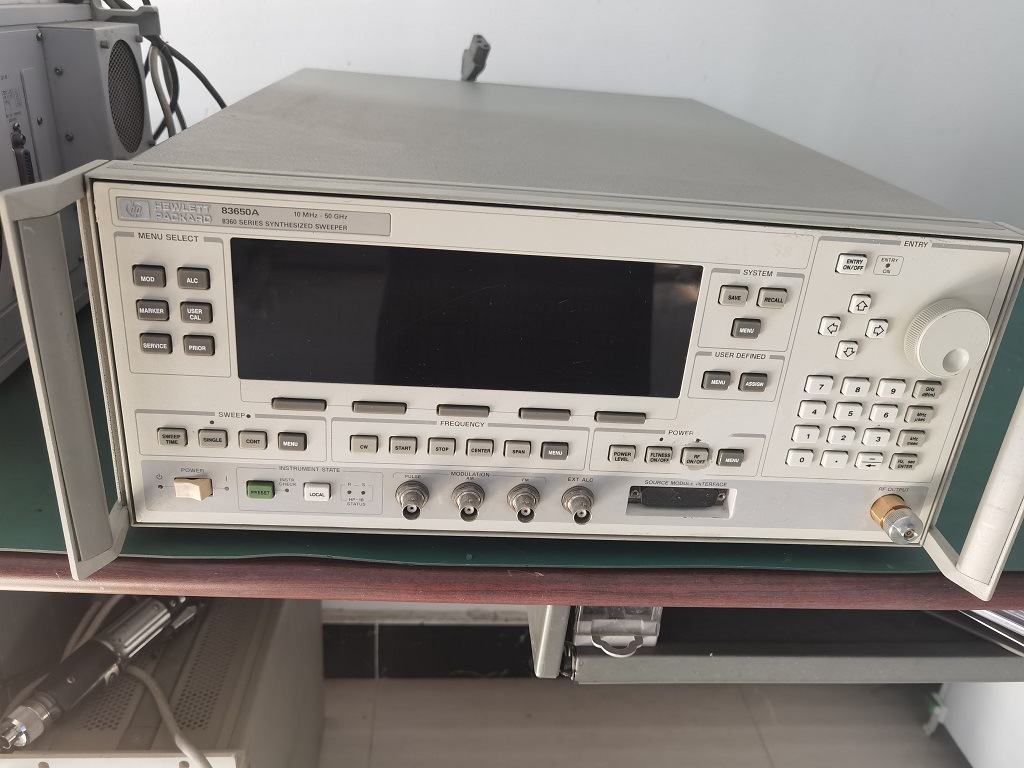 出售+回收二手信号源,HP83732B信号发生器,HP83650A现货,HP83650B