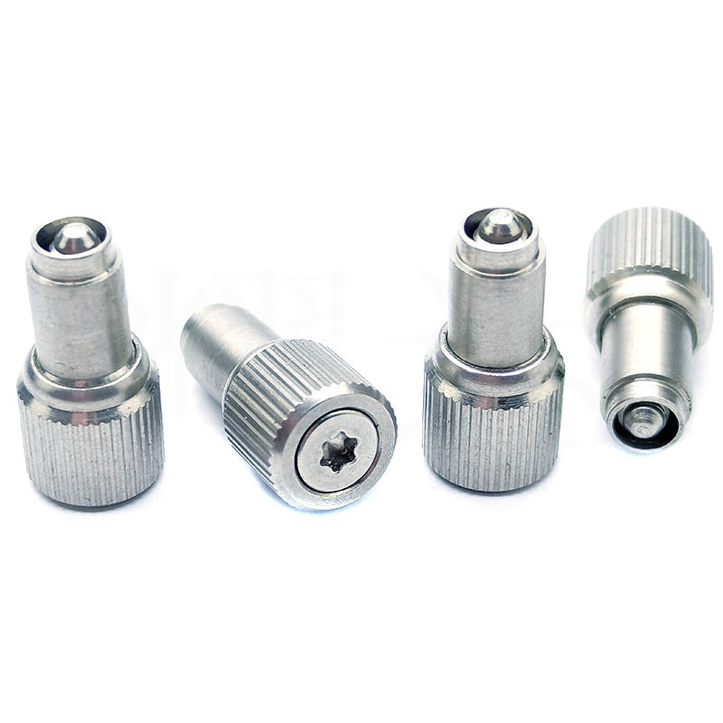 五金弹簧螺丝PF091-M3-1PF09-M2.5-1手拧弹簧螺丝 内六角松不脱钉