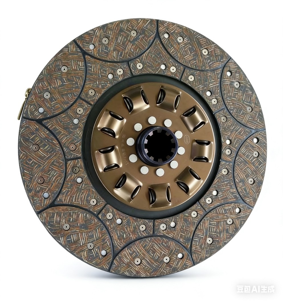 A0152500703 clutch disc is suitable for MAN truck auto parts, driven disc clutch friction plate