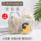 Frosted Blank Drawstring Storage Bag Plastic Translucent PE Garment Packaging Bag Multi-color Drawstring Bag
