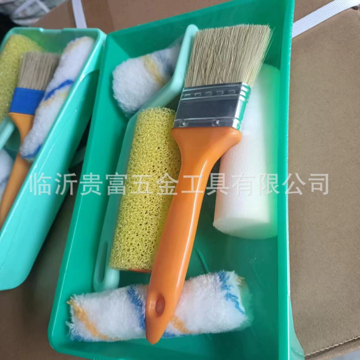 Комплект мини-ремонтных щеток для дома Щетка для щеток для большого пальца головка щетка для домашнего украшения набор инструментов оптом