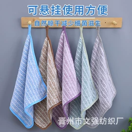 抹布、百洁布;擦车巾;毛巾