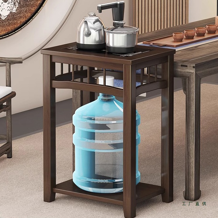 Mobile Tea Rack, Living Room Sofa, Corner Table, Coffee Table, Small Tea Table, Side Cabinet, Household Tea Table, Kettle Integrated