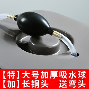 Tea Tray Drainage Pipe with Absorbent Ball Copper Silicone Drainage Pipe Tea Table Outlet Hose Kung Fu Tea Set Accessories Spare Parts