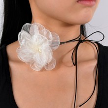 ��ɴ�󻨶���Ȧ �羳ŷ����Լ����õ�廨����������choker����