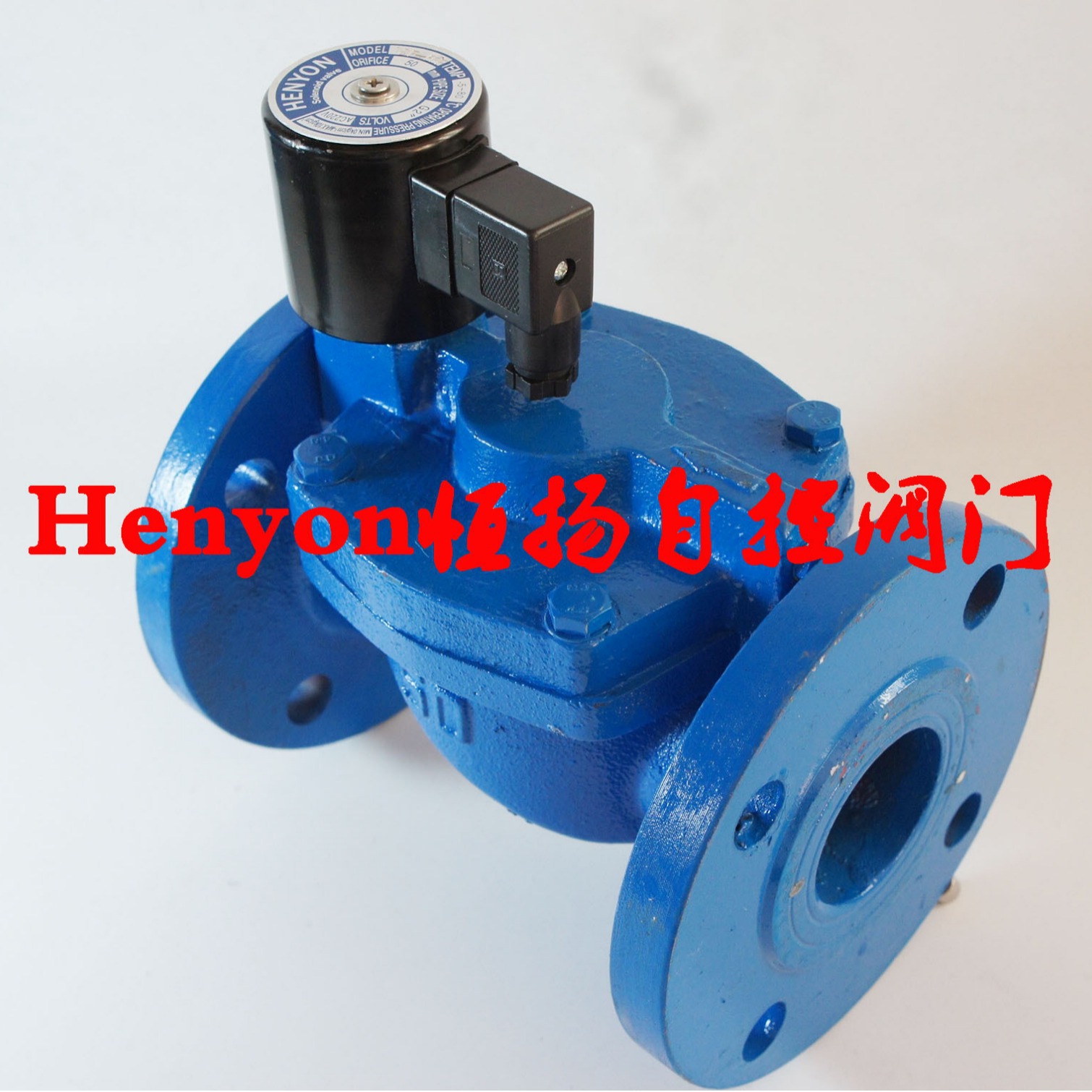 现货供应大通径电磁阀DF-40F 铸铁电磁阀 进水电磁阀