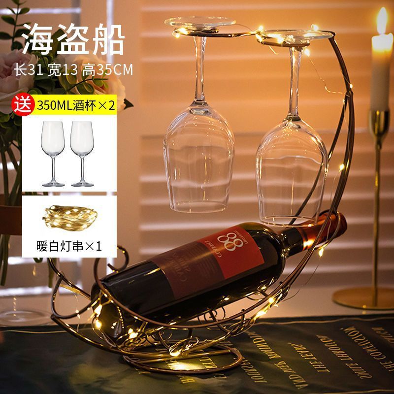 家用红酒架摆件红酒架葡萄酒酒瓶架子欧式酒架红酒架家用酒架摆件|undefined
