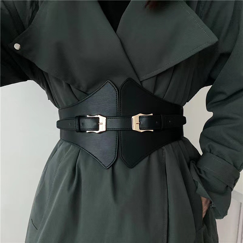 Fashion Solid Color Pu Leather Women's Leather Belts 1 Piece display picture 1