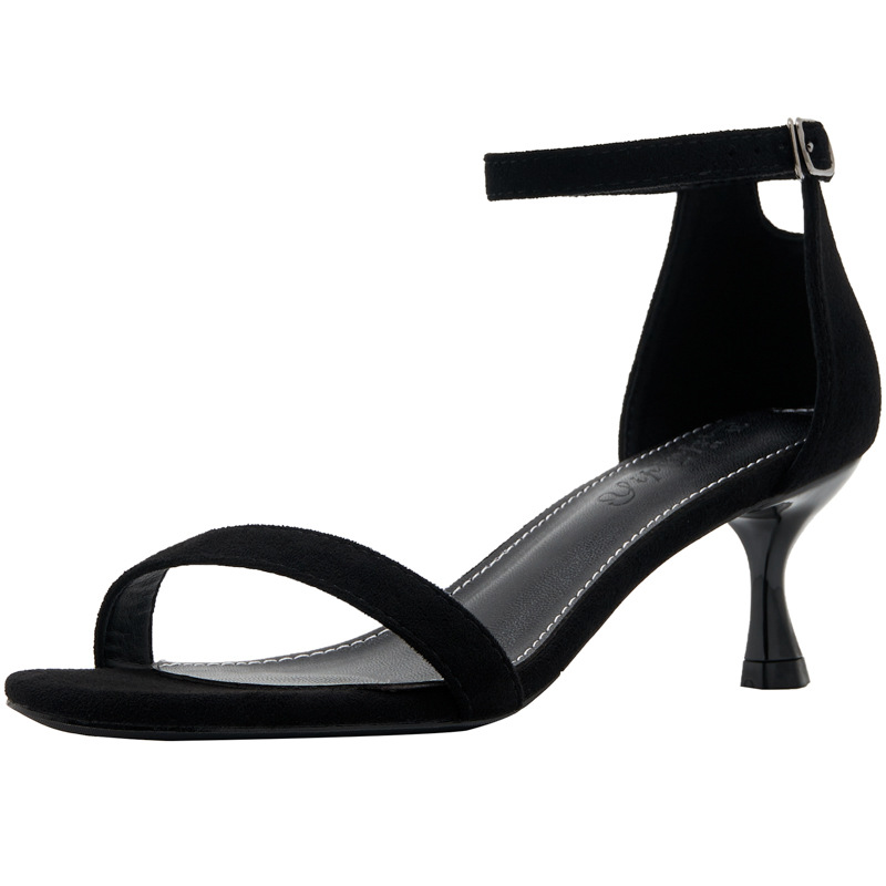 블랙 (스웨이드) 5cm