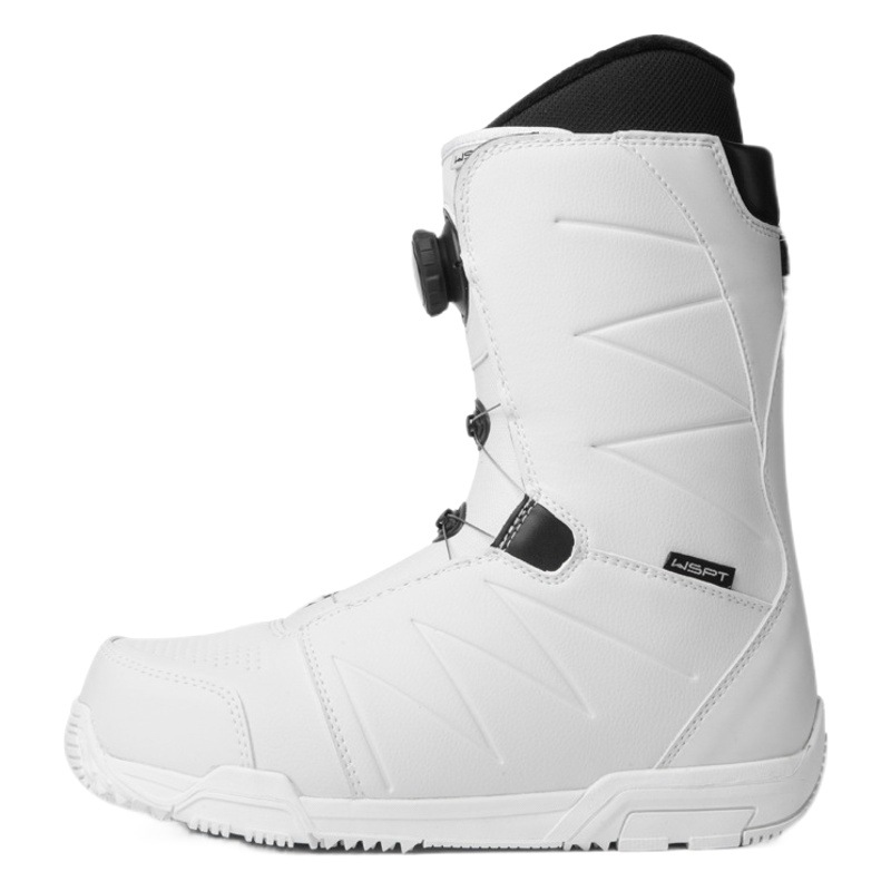 Ws Snowboarding Shoes All-Terrain Steel Wire Buckle Ski Shoes for Women Quick Wear Snowboard Shoes for Men