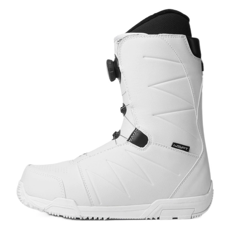 Обувь для сноуборда WS, универсальные лыжные ботинки со стальной пряжкой для женщин, обувь для сноуборда с быстрой застежкой, обувь для сноуборда для мужчин