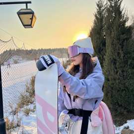 滑雪服女2025年新款单板双板专业加厚防风防水保暖支持小批量定制