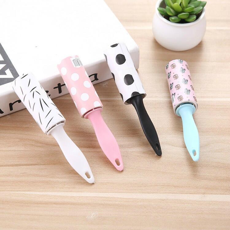 New Cartoon Lint Remover Set with Replacement Tear-Off Pads, Household Pet Hair Roller Remover New Cartoon Lint Remover Set with Replacement Tear-Off Pads, Household Pet Hair Roller Remover