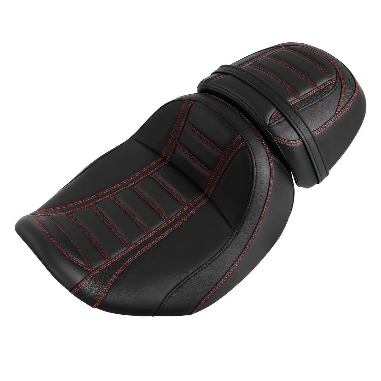 Suitable for Harley Street Glide Cvo Road Glide Cvo121St Modified Driver and Passenger Seat Cushion 23-24 Years