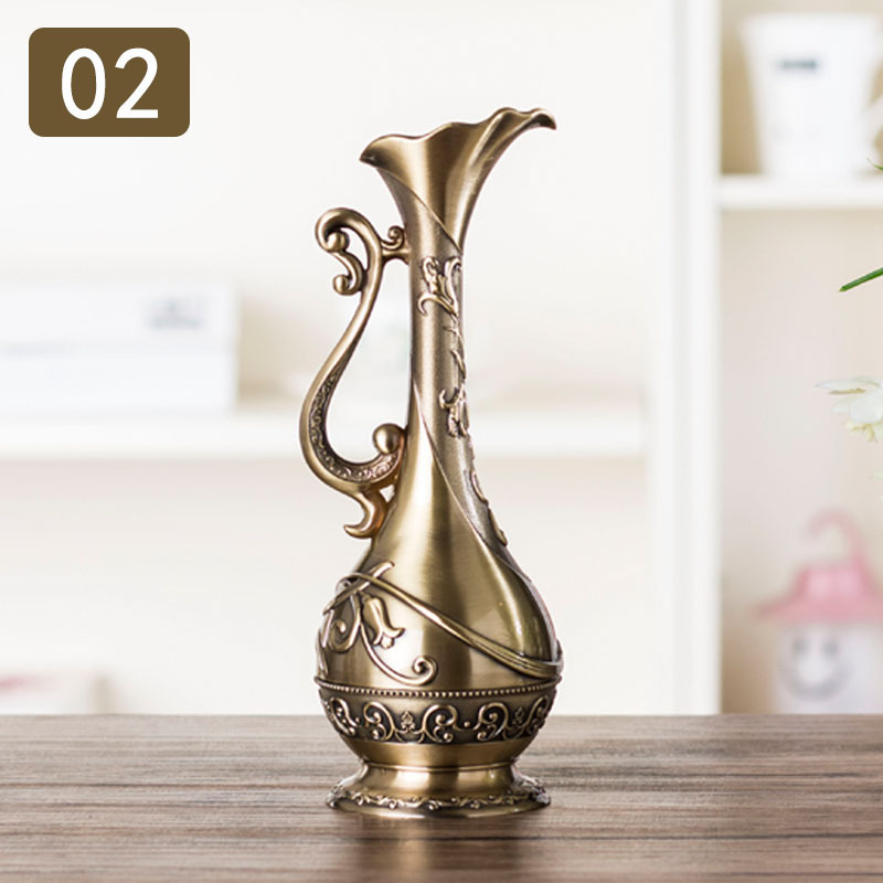 Zinc Alloy Vase 4