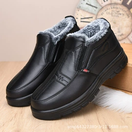 男式布鞋;男式棉鞋;男式休闲单鞋