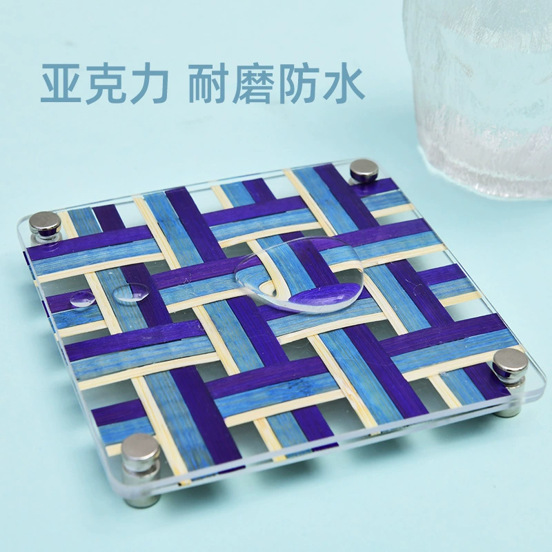 Acrylic materials set, handmade, family style, Birthday gift