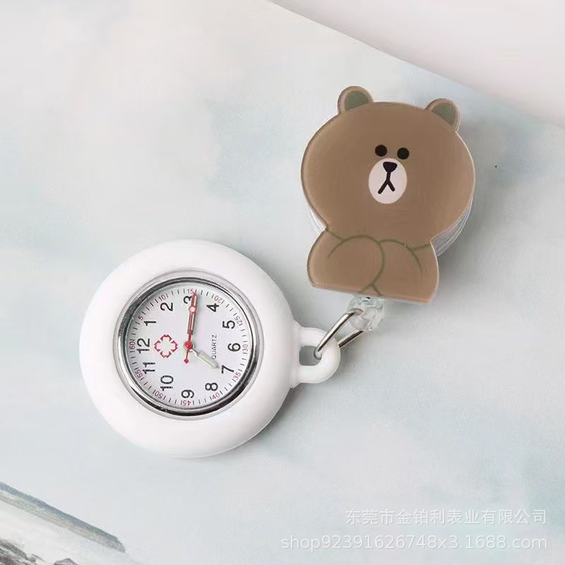 White brown bear