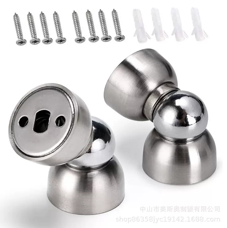 批发免打孔门后吸门固定防撞门挡器门吸