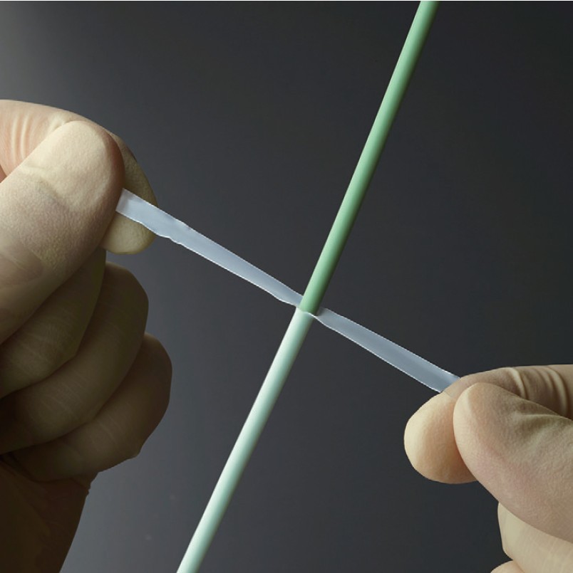 Junflon医疗FEP热缩管PHST Peelabrl热缩可撕2.5倍可剥离熔接导管