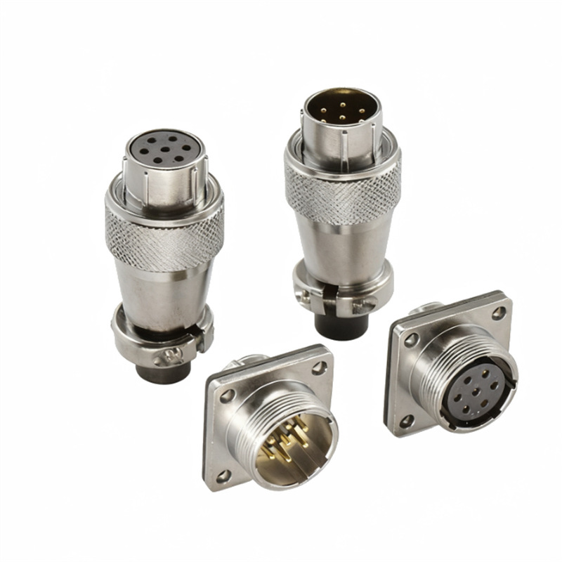 WS20J9TQ ����ֲ���Բ�οղ�ͷ�ԽӶԲ�WF13-16������ IP68