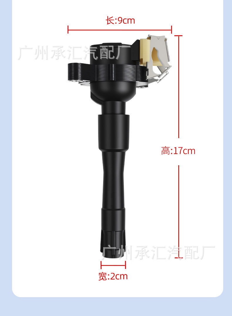 12131748018 Is Suitable for Bmw 323I 528 L7 M3 E46 E39 Ignition Coil 1404309
