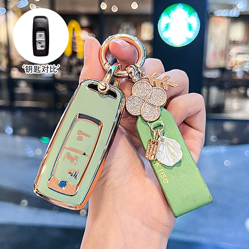 [모델 A] 프놈펜 그린 + 뉴 럭키 벨트