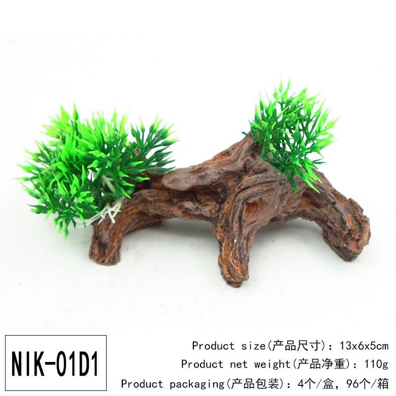 Acuario pecera paisaje agua planta decoración simulación plástico Lotus tela falsa hoja agua planta simulación arena bandeja Decoración